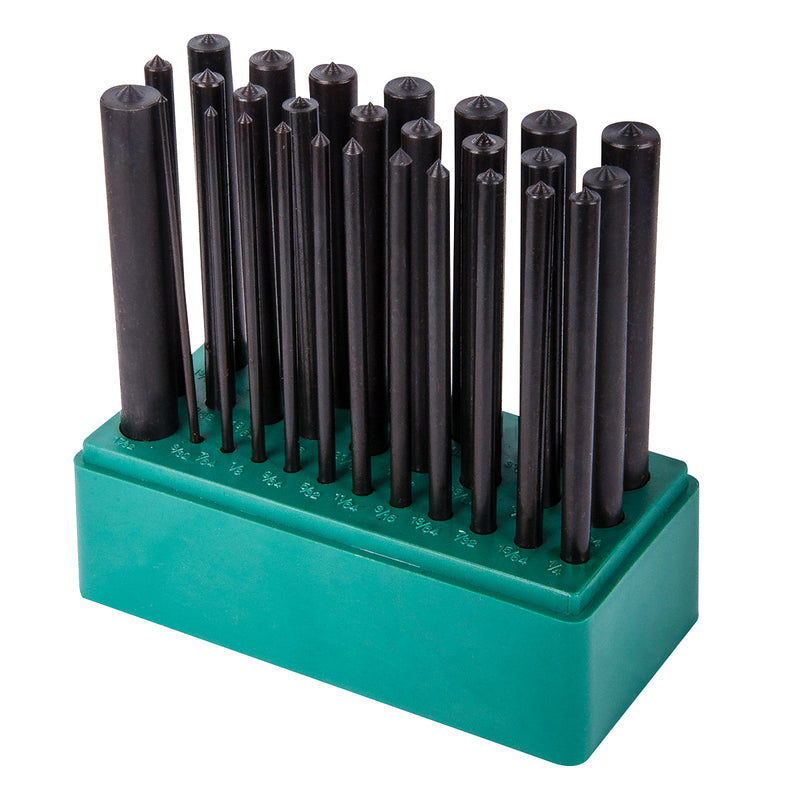 Fowler 28 Piece Transfer Punch Set