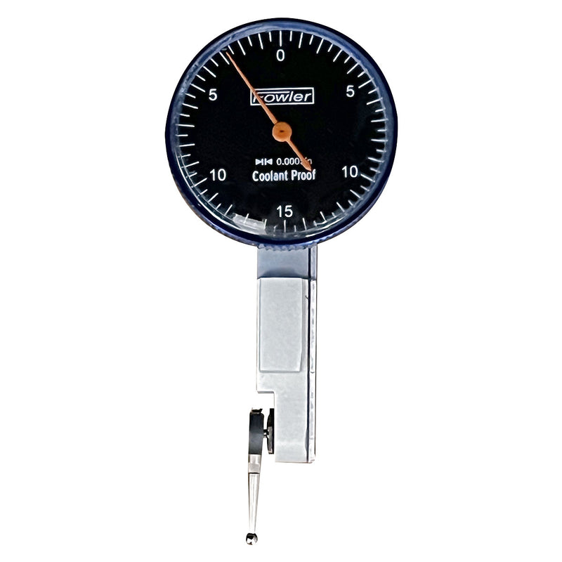 Fowler 1" Coolant Resistant Test Indicator