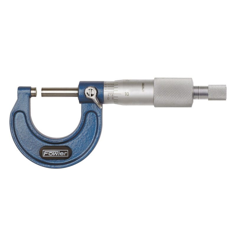 Fowler 0-1" Outside Inch Micrometer