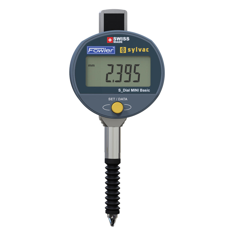 Fowler Mini S_Dial Electronic Indicator, Accuracy 0.0004"/0.01mm