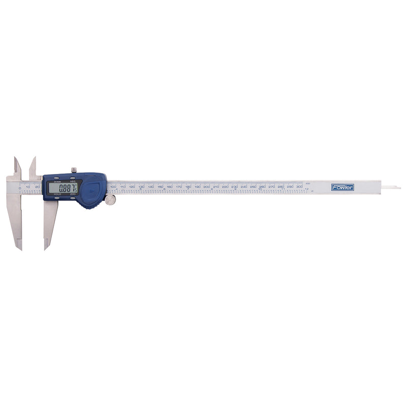 Fowler 12"/300mm Xtra-Value Cal Electronic Caliper with Regular Display