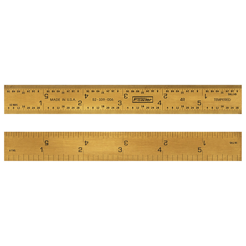 Fowler 12" Rigid Titanium Golden Rule