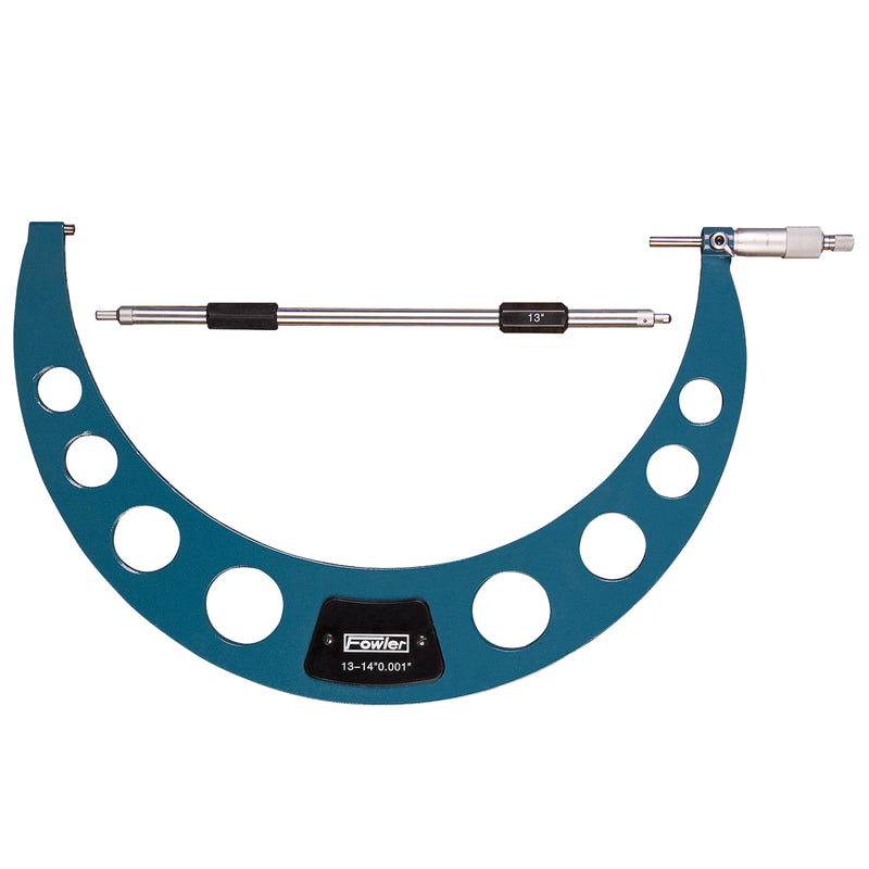 Fowler 13-14" Large Capacity Inch Micrometer