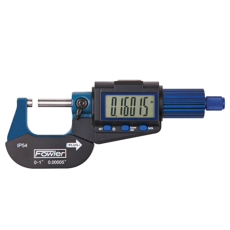 Fowler XTRA-MIC PLUS 3-4"/75-100mm Electronic Micrometer