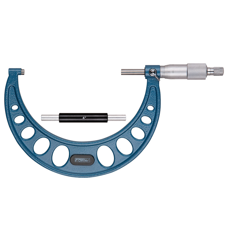 Fowler 4-5" Outside Inch Micrometer