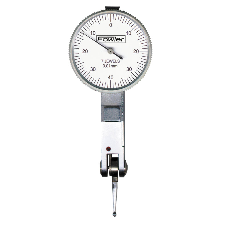 1-1/4" Horizontal White Test Indicator