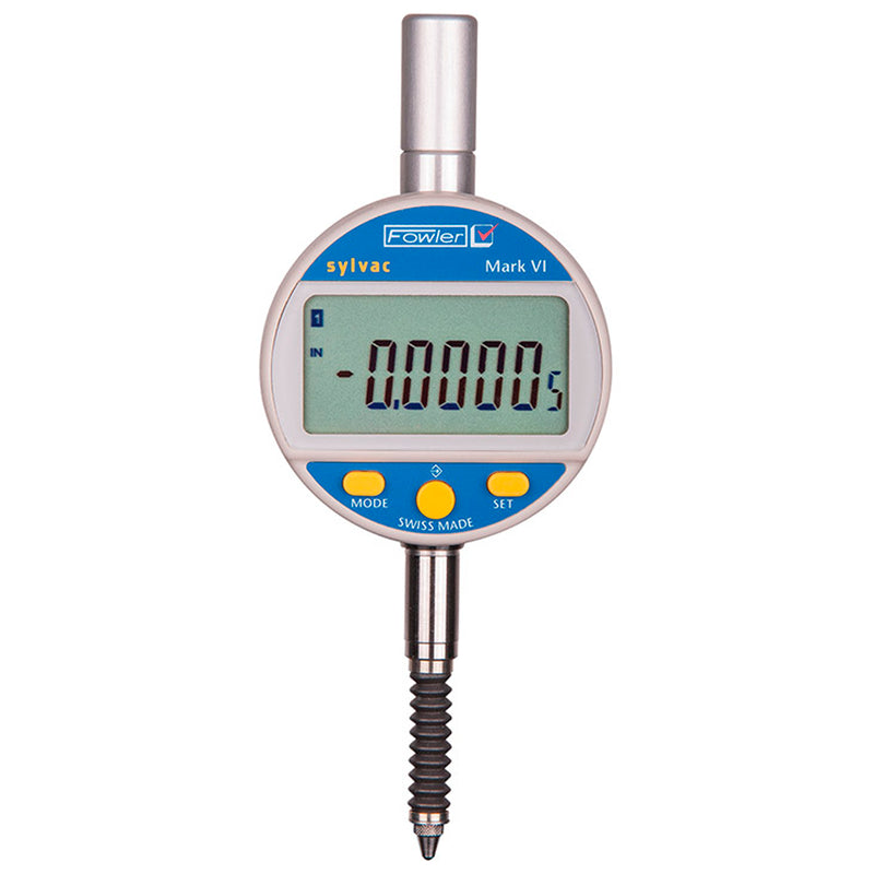 Fowler 0-1"/25mm Mark VI Electronic Indicator with Lifetime Warranty