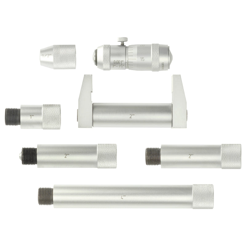 Fowler 2"-6" Inside Micrometer Set