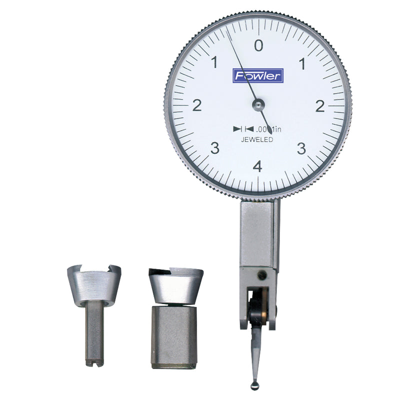 Fowler 1" Horizontal White Test Indicator