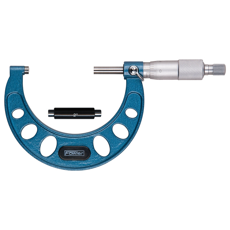 Fowler 2-3" Outside Inch Micrometer