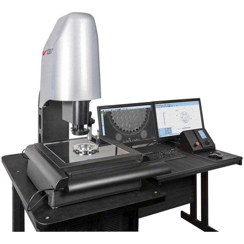 Fowler Baty Venture 2510 CNC with TP20 probe and CNC zoom lens