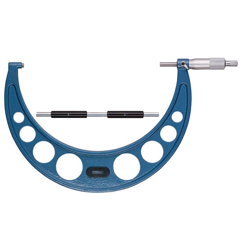 Fowler 8-9" Outside Inch Micrometer