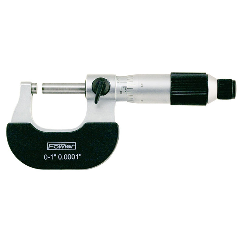 Fowler 0-1" Swiss Style Micrometer