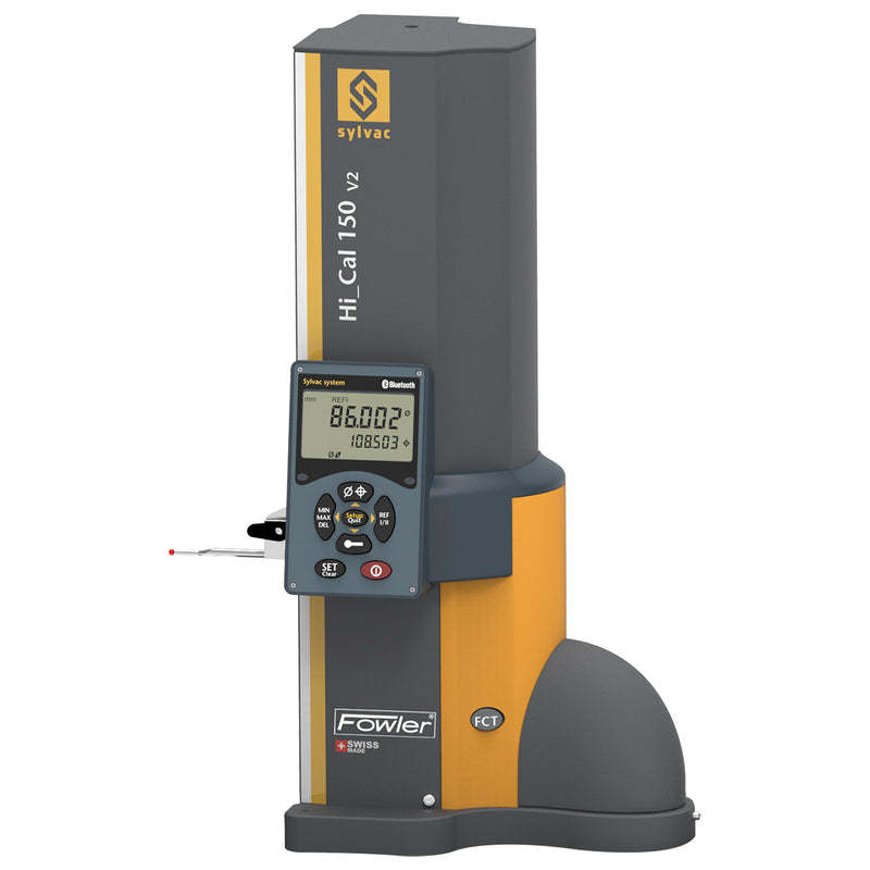 Fowler Sylvac 6"/150mm BLUETOOTH Hi_CAL Electronic Height Gage