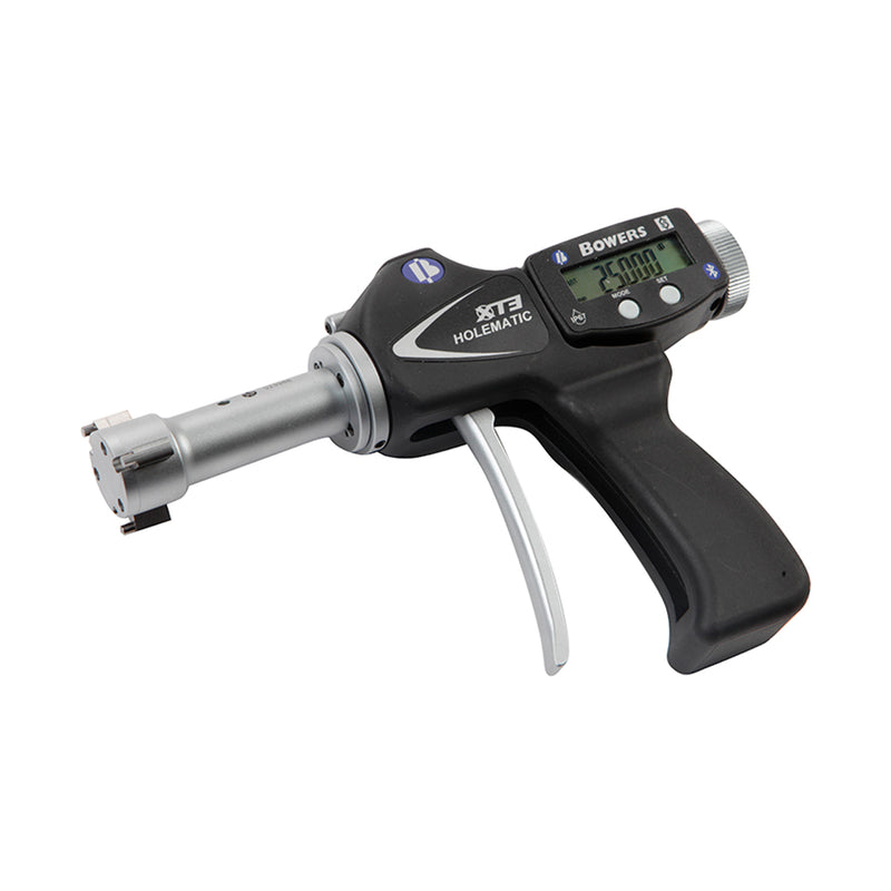 Fowler-Bowers 1" - 1.375"/25 - 35mm XTH3  Pistol Grip Bore Gage Set Bluetooth Holematic