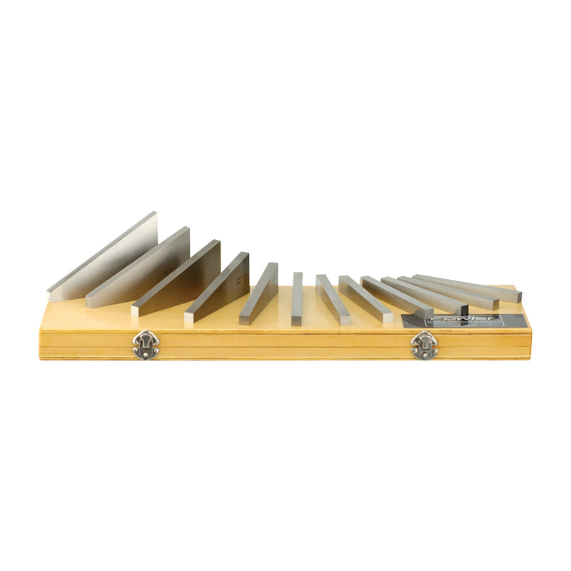 Fowler Set of 12 Angle Plates