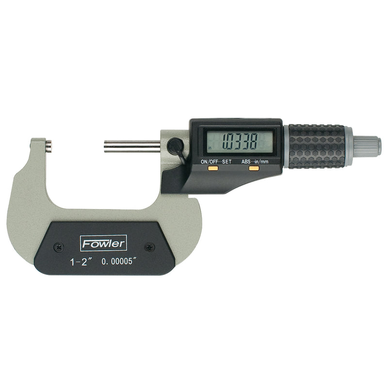 Fowler 1-2"/25-50mm Xtra-Value II Electronic Micrometer