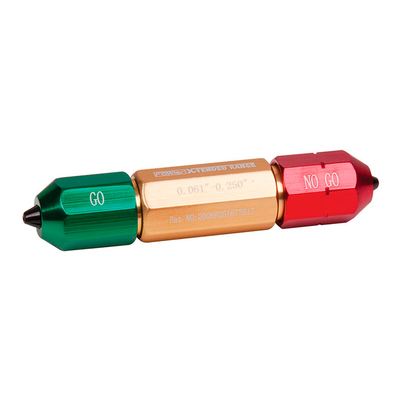 Fowler 0.061" - 0.250" Pin Gage Handle