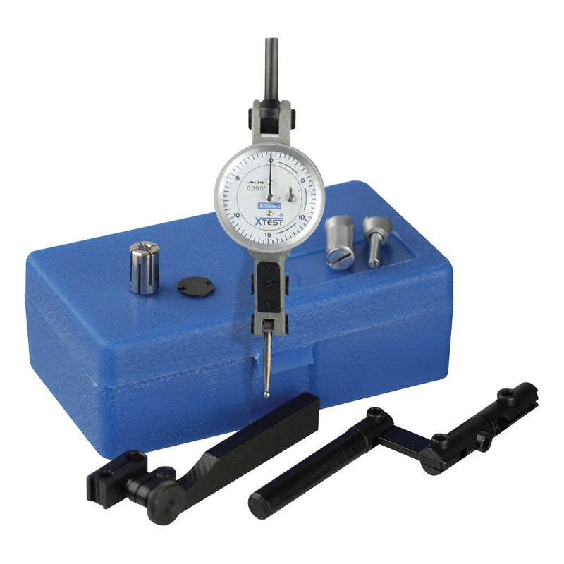 Fowler 1" X-Test Indicator and Accessory Combo Kit