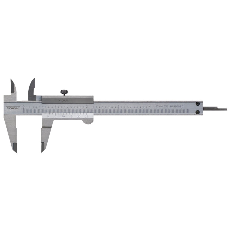 Fowler 4" Mini Vernier Pocket Caliper