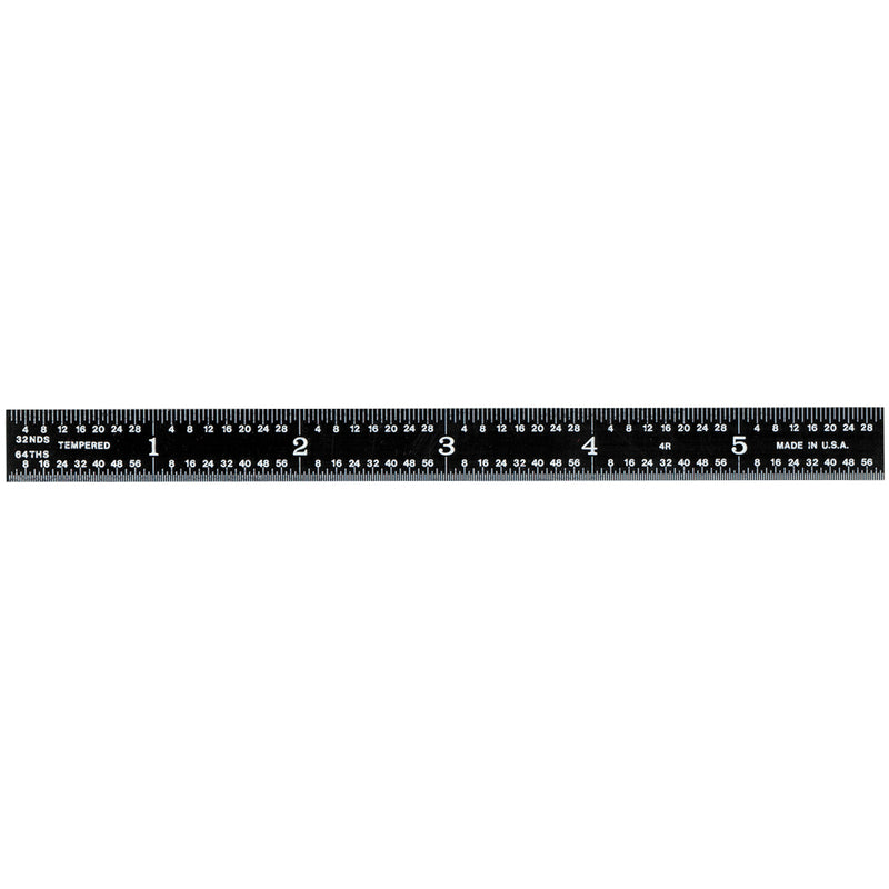 Fowler 6" Flexible 4R EZ Read Rule