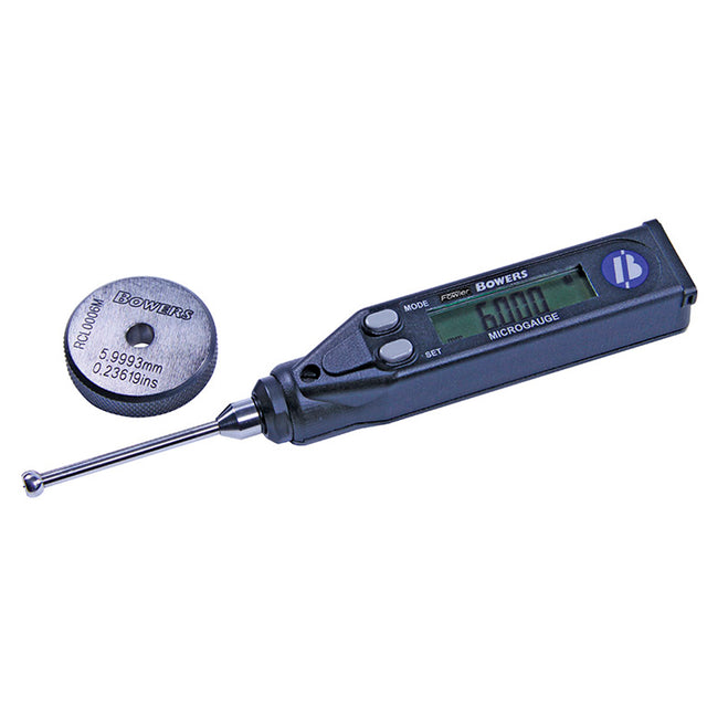 Fowler Bowers 0.037 - 0.061"/0.95 - 1.55mm MicroGage