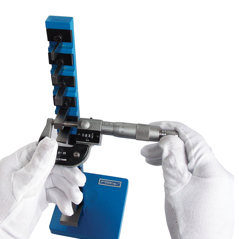 Fowler Micrometer and Snap Gage Checking Set