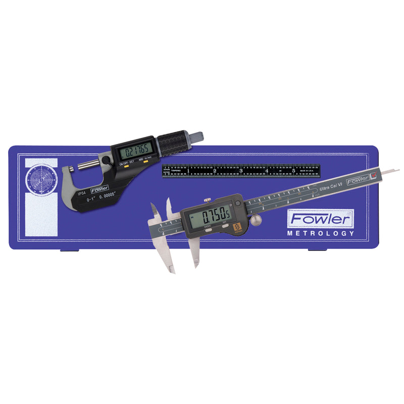 Fowler Premium Water Resistant Electronic Measuring Set