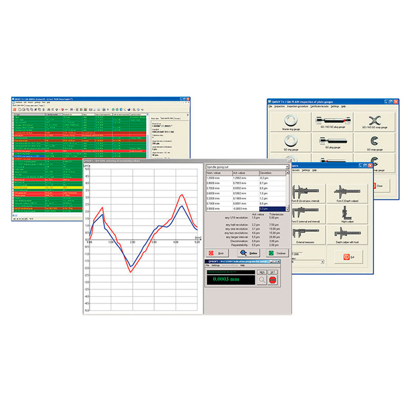 Fowler QM-TTAP Tapered Thread software