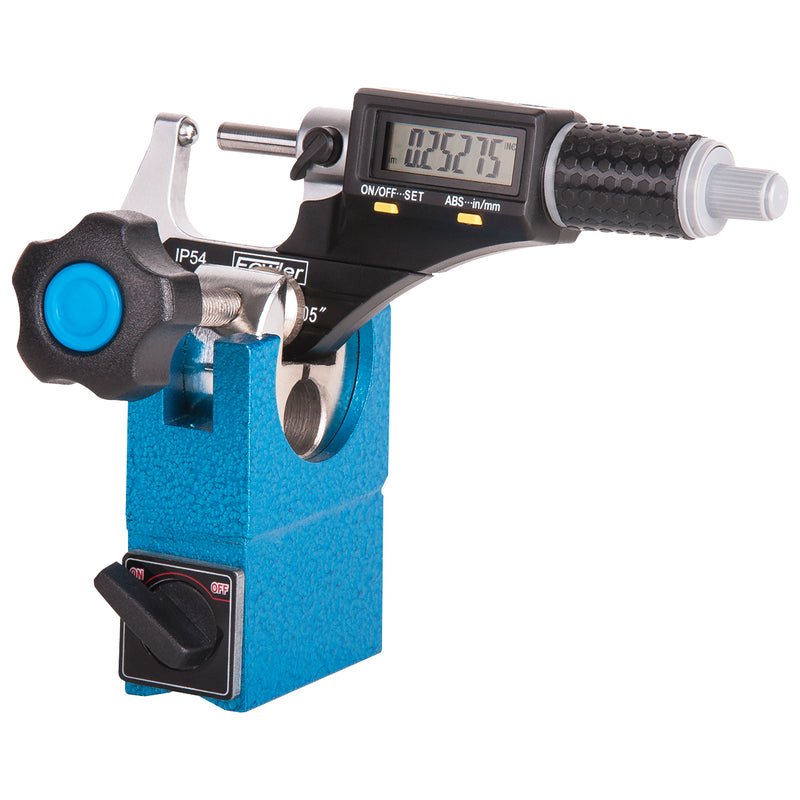 Fowler Xtra-Mag Mag Base Micrometer Stand