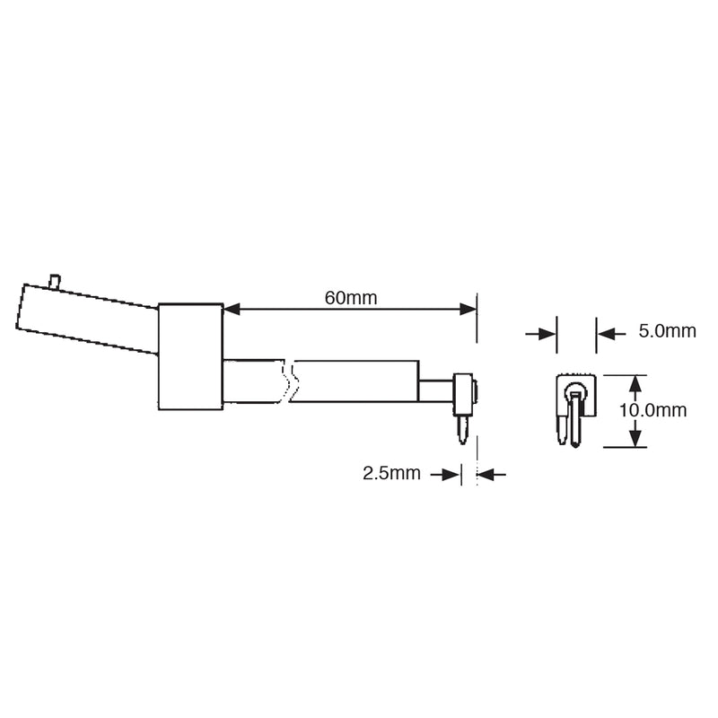 Groove Bottom Probe