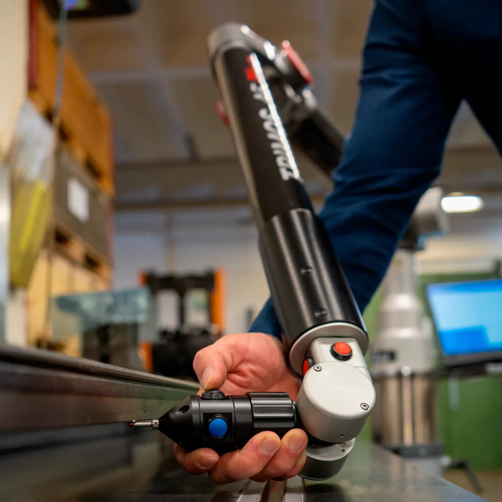 Portable CMM with range up to 9m