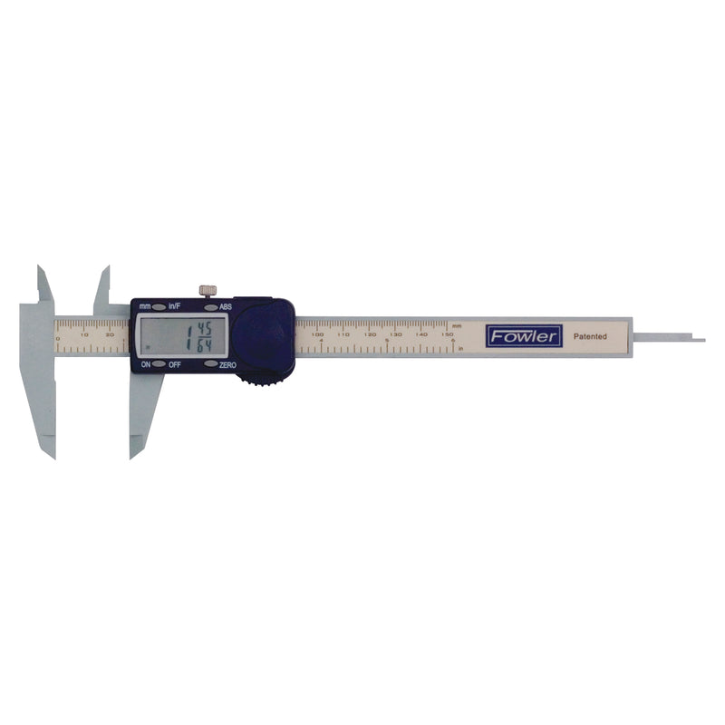 Poly-Cal Digital Caliper with 0-6"/150mm Range