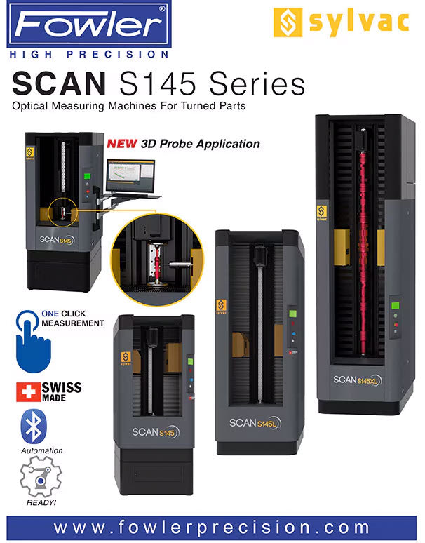 Fowler Sylvac Scan S145