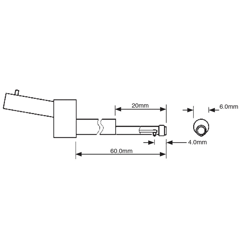 Small Bore Probe 0.0004"/10µm