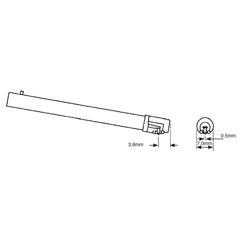 Traverse Chisel Probe