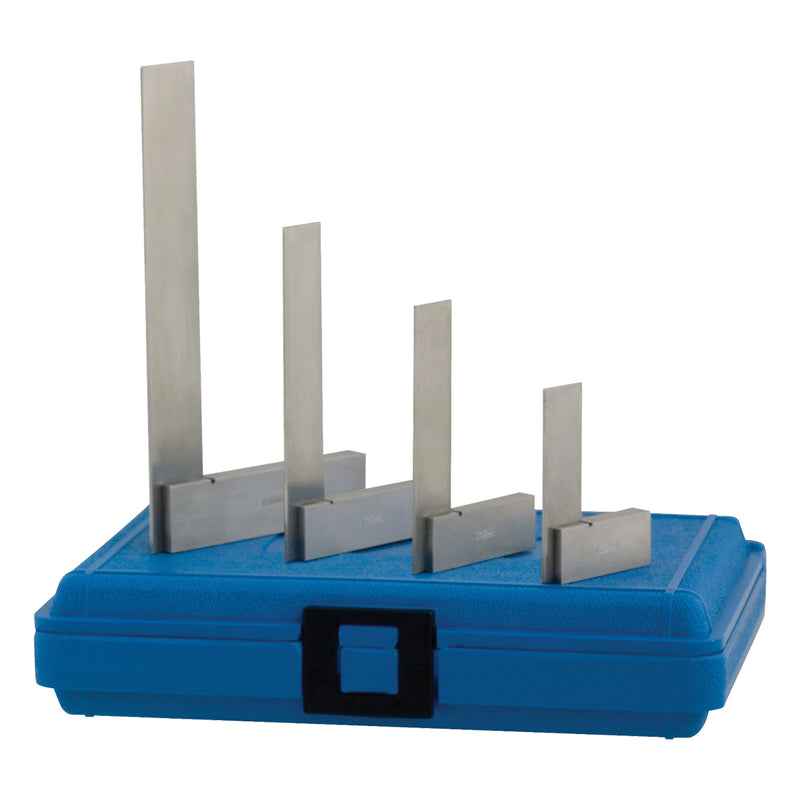 Fowler 2", 3", 4" and 6" Hardened Steel Square Set