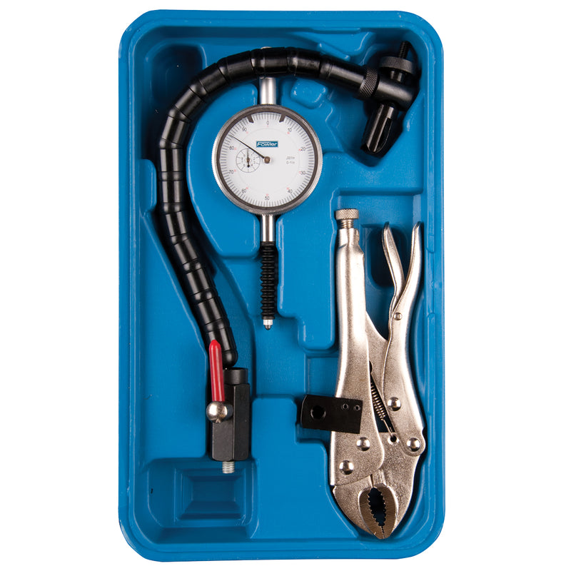 Fowler Disc and Rotor/Ball Joint Gage with X-Proof Indicator