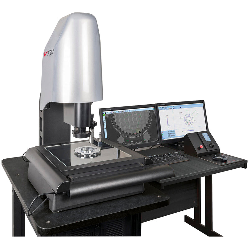 Fowler Baty Venture XT 3030 with SP25 probe and CNC zoom lens
