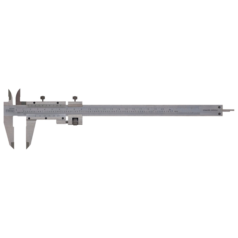 Fowler 0-8"/200mm Vernier Caliper with Fine Adjustment