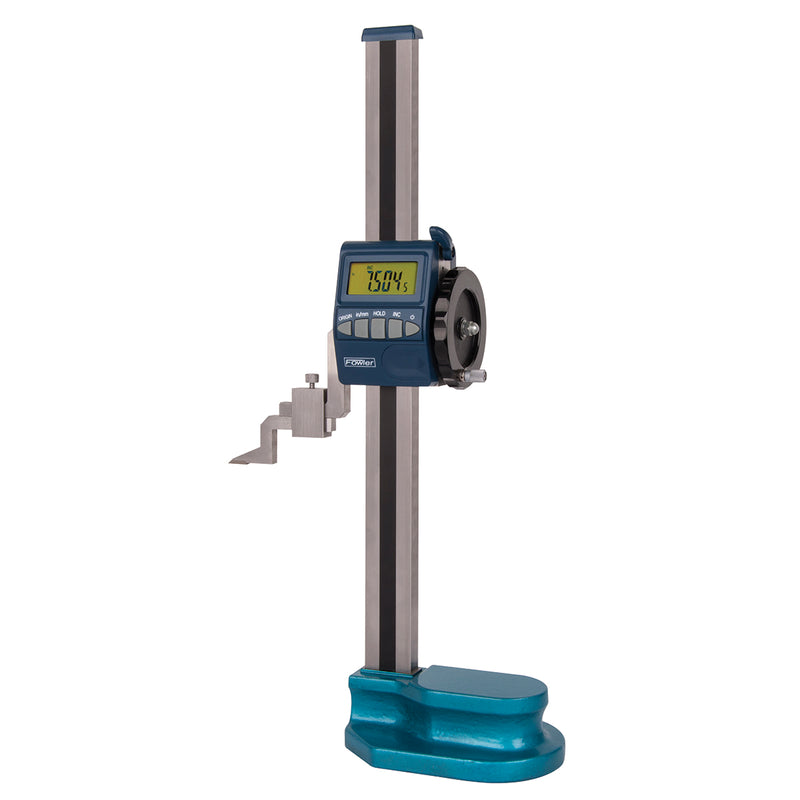 Fowler 0-12"/300mm Z-Height-E ABS PLUS Electronic Height Gage