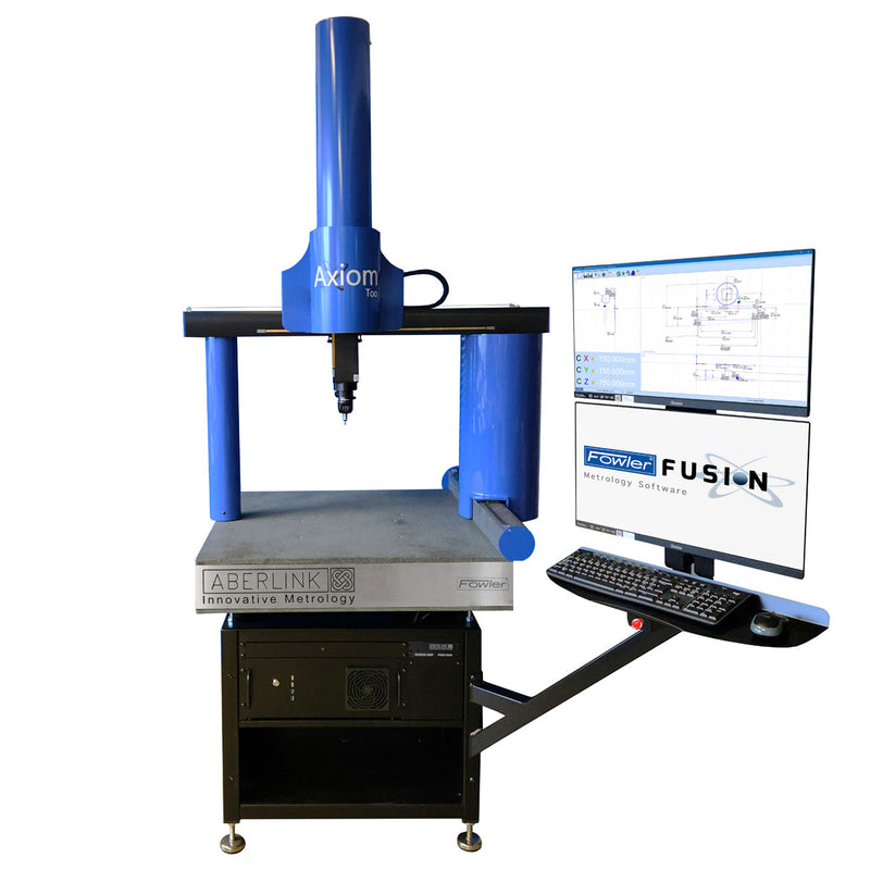 Axiom Too HS CNC CMM (Mark 2 HS), (X) 640 x (Y) 900m x (Z) 500mm, Honeycomb Aluminum Granite Table