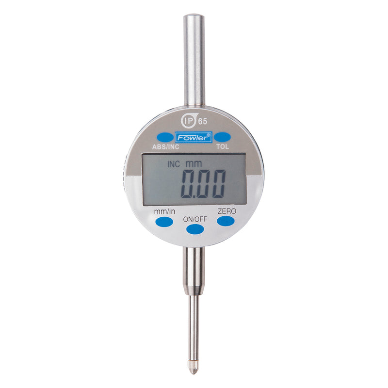 Fowler Indi-X Blue 1"/25mm IP65 Electronic Indicator