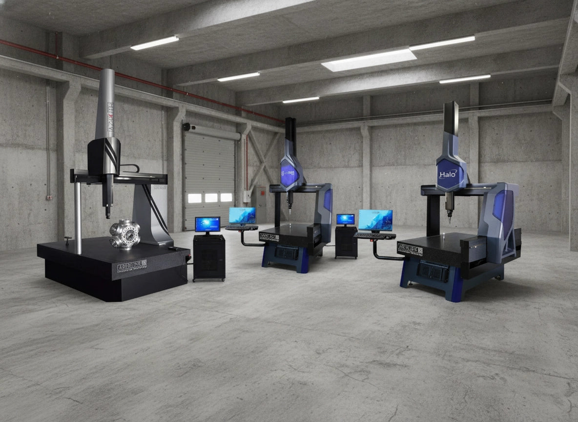 Cmm Risers CNC CMMs for large, heavy parts