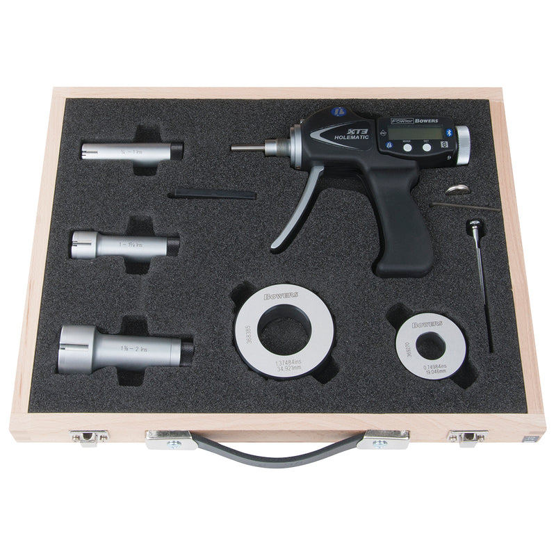 Fowler-Bowers BLUETOOTH 4" - 6"/100 - 150mm XTH3 Holematic Pistol Grip Set