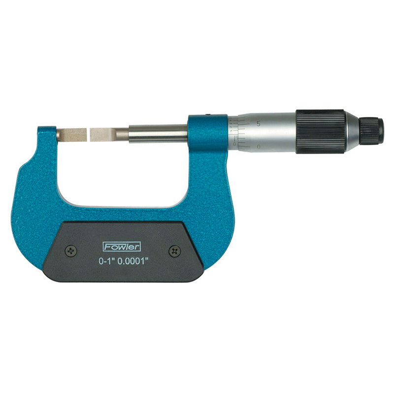 Fowler 4"- 5" Blade Micrometer