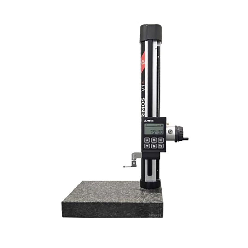 Fowler Trimos 12"/300mm V1+ Electronic Height Gage Granite Base