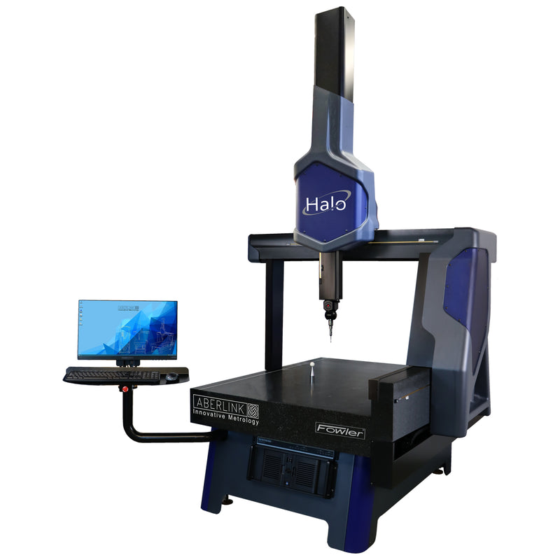 Aberlink HALO BELT DRIVE CNC CMM, (X) 1000 x (Y) 1200m x (Z) 800mm, Solid Granite Table
