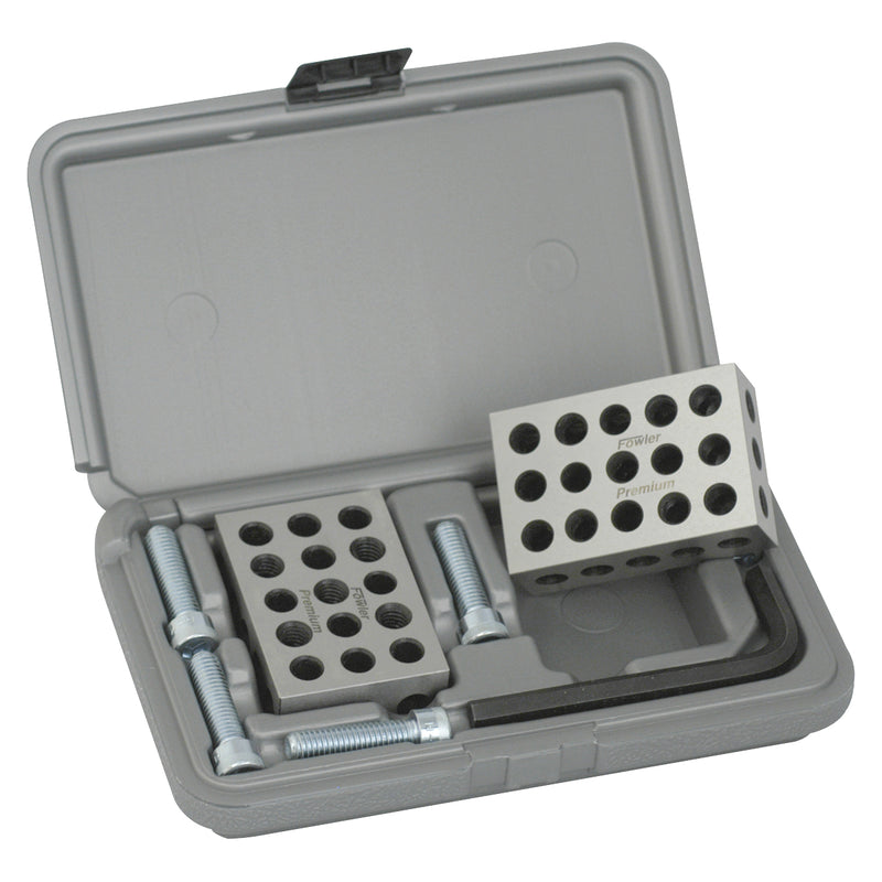 Fowler Premium Brand 1-2-3 Blocks