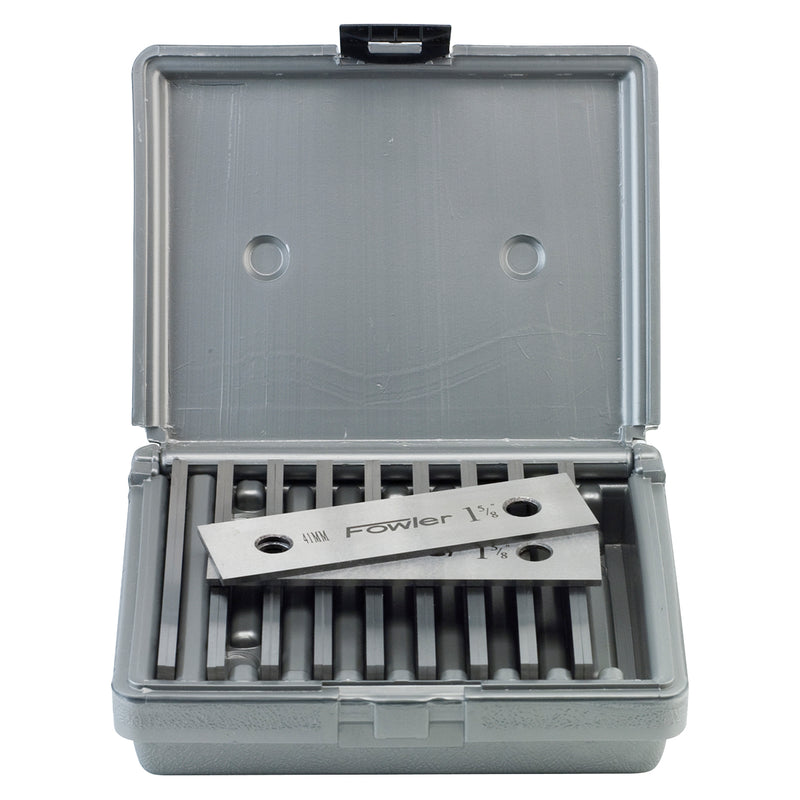 Fowler 1/8" Premium Parallel Set